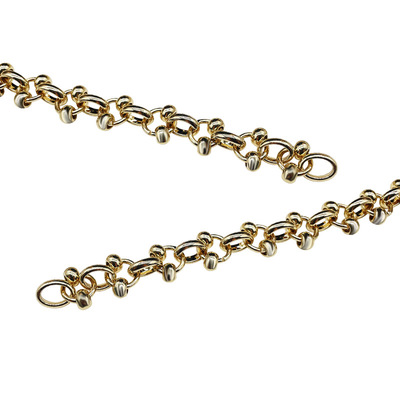 DIY包包肩带乐动网站-乐动（中国）
 时尚包包斜跨长链外宽2mm 