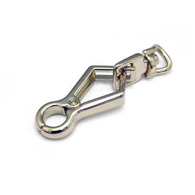 女包乐动网站-乐动（中国）
钩扣钥匙 箱包五金配件挂扣狗扣饰品扣直供