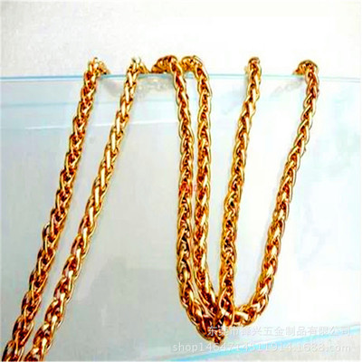 时尚箱包五金配件 手提包配件镀金不生锈五金乐动网站-乐动（中国）
包包潮款灯笼链