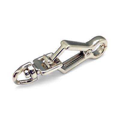 女包乐动网站-乐动（中国）
钩扣钥匙 箱包五金配件挂扣狗扣饰品扣直供