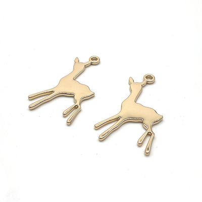 箱包五金乐动网站-乐动（中国）
吊牌配件 女包乐动网站-乐动（中国）
吊牌 浅金色光面鹿吊饰厂家定制