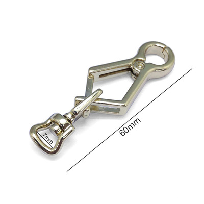 女包乐动网站-乐动（中国）
钩扣钥匙 箱包五金配件挂扣狗扣饰品扣直供