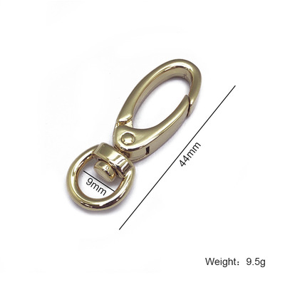 旋转DIY合金狗扣 多规格五金饰品配件挂扣 乐动网站-乐动（中国）
钩扣钥匙扣