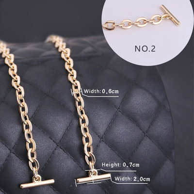 服装饰品链O字链型五金装饰链 箱包辅料配件 乐动网站-乐动（中国）
欧字链