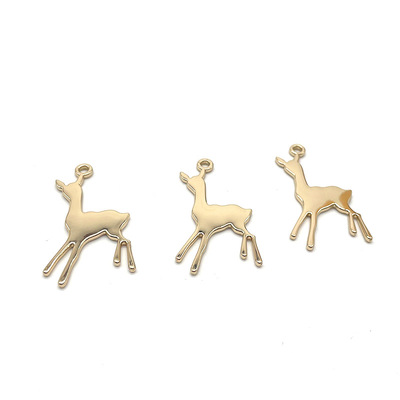 箱包五金乐动网站-乐动（中国）
吊牌配件 女包乐动网站-乐动（中国）
吊牌 浅金色光面鹿吊饰厂家定制