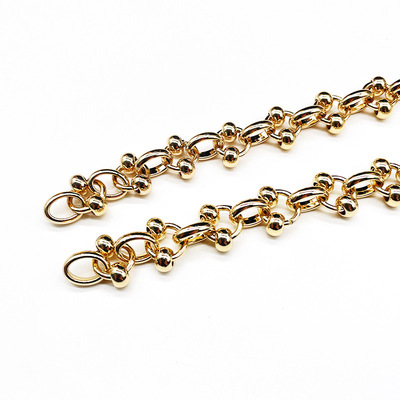 DIY包包肩带乐动网站-乐动（中国）
 时尚包包斜跨长链外宽2mm 