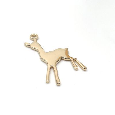 箱包五金乐动网站-乐动（中国）
吊牌配件 女包乐动网站-乐动（中国）
吊牌 浅金色光面鹿吊饰厂家定制 - 2