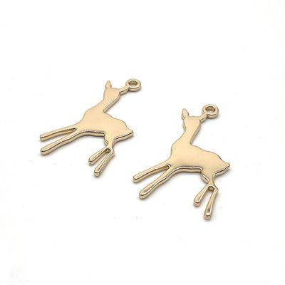 箱包五金乐动网站-乐动（中国）
吊牌配件 女包乐动网站-乐动（中国）
吊牌 浅金色光面鹿吊饰厂家定制 - 4