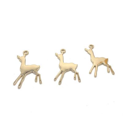 箱包五金乐动网站-乐动（中国）
吊牌配件 女包乐动网站-乐动（中国）
吊牌 浅金色光面鹿吊饰厂家定制 - 5