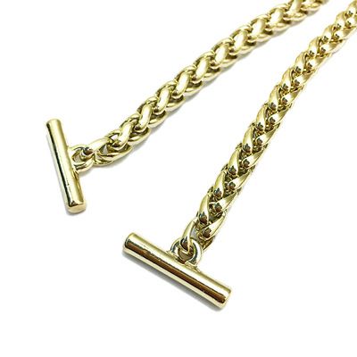 灯笼链包包乐动网站-乐动（中国）
箱包五金配件浅金色BSK链金属孖圆链包包配件直供 - 3