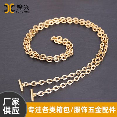 服装饰品链O字链型五金装饰链 箱包辅料配件 乐动网站-乐动（中国）
欧字链 - 1