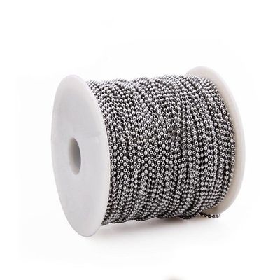 不锈钢乐动网站-乐动（中国）
挂链饰链 箱包铜铁链饰品配件 波珠链窗帘拉珠链供应 - 2