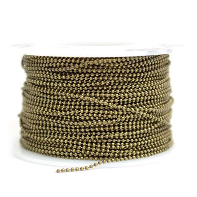 不锈钢乐动网站-乐动（中国）
挂链饰链 箱包铜铁链饰品配件 波珠链窗帘拉珠链供应 - 3