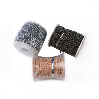 不锈钢乐动网站-乐动（中国）
挂链饰链 箱包铜铁链饰品配件 波珠链窗帘拉珠链供应 - 4