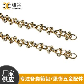 DIY包包肩带乐动网站-乐动（中国）
 时尚包包斜跨长链外宽2mm 